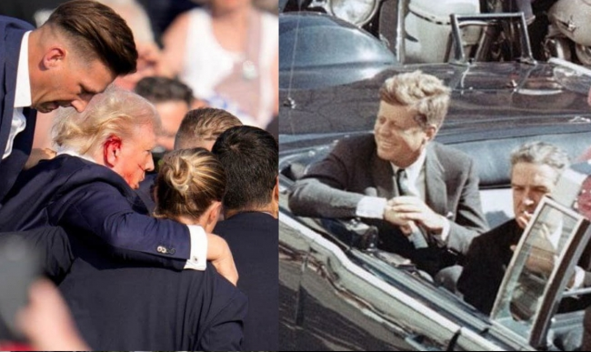 Стрелявший в Дональда Трампа Томас Крукс изучал детали убийства Джона Кеннеди — ФБР