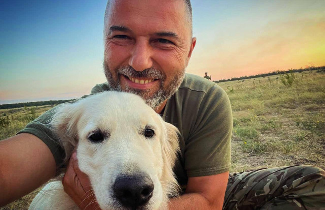 На фронте погиб бывший городской голова Умани Александр Цебрий