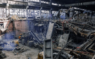 У ДТЕК показали масштаби руйнувань ТЕС після російських атак