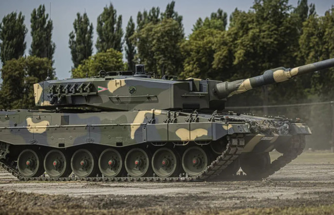 Нидерланды и Дания передадут Украине партию танков Leopard