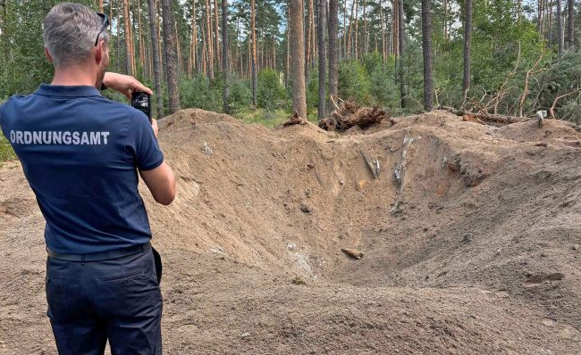 Біля заводу Tesla в Німеччині знешкодили 250-кілограмову бомбу