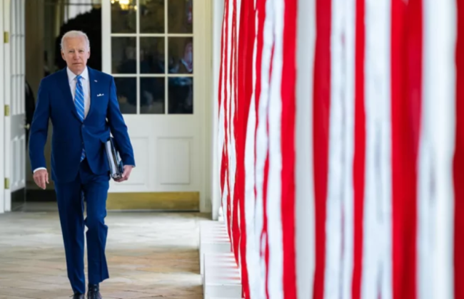 Джо Байден объяснил, почему вышел из президентской гонки