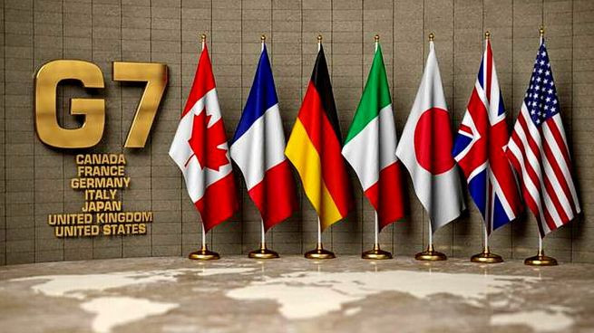 Страны G7 к октябрю заключат рамочное соглашение о $50 млрд кредита Украине за счет замороженных активов рф