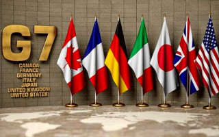 Страны G7 к октябрю заключат рамочное соглашение о $50 млрд кредита Украине за счет замороженных активов рф