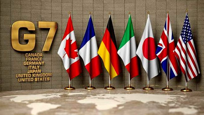 Страны G7 к октябрю заключат рамочное соглашение о $50 млрд кредита Украине за счет замороженных активов рф