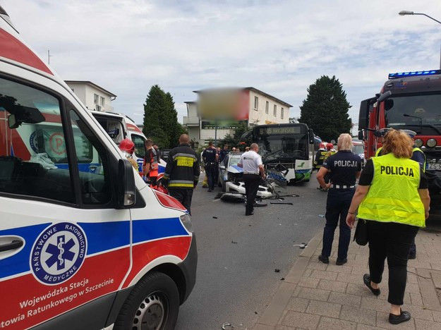 В Польше погоня полиции закончилась ДТП, в котором пострадали 11 человек