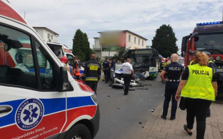У Польщі погоня поліції закінчилася ДТП, у якій постраждали 11 осіб