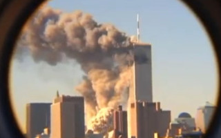 Спустя 23 года появились новые кадры разрушения во время теракта башен-близнецов в США