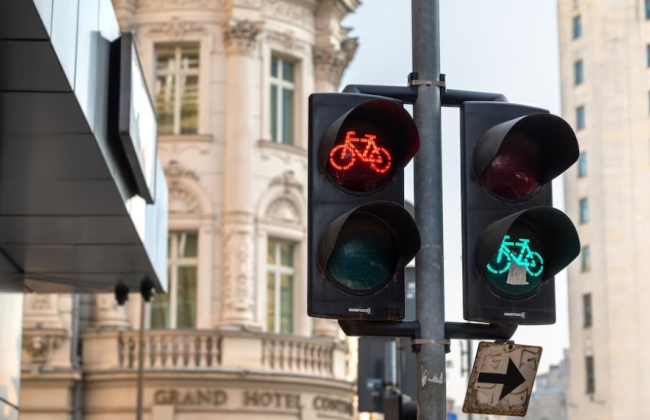 В Киеве на 18 перекрестках установили резервное питание для светофоров