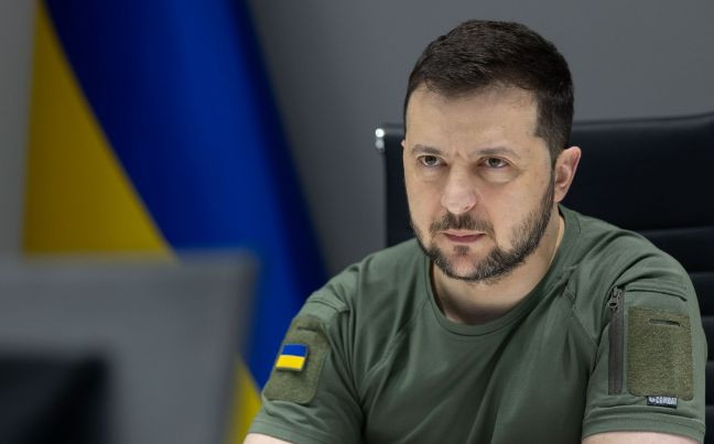 Украина подготовит мирный план к концу ноября – Владимир Зеленский