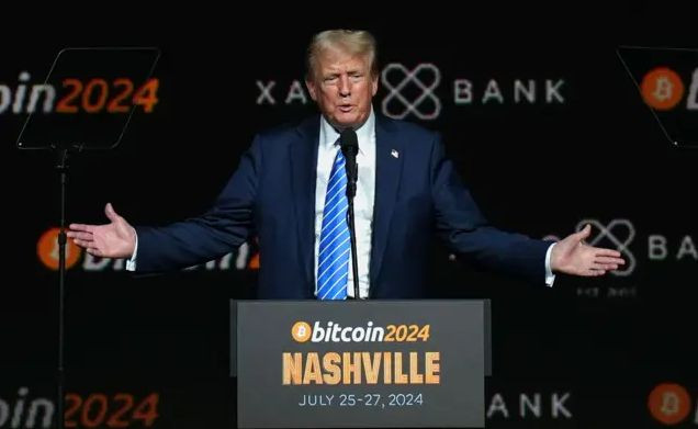 Дональд Трамп пообещал сделать США «криптостолицей планеты»