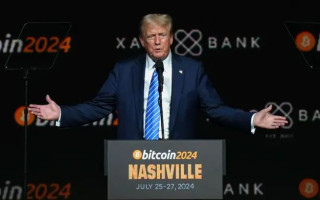 Дональд Трамп пообіцяв перетворити США на «криптостолицю світу»