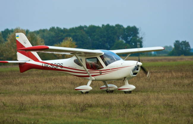 Курсант харьковского университета погиб во время учебного полета на самолете