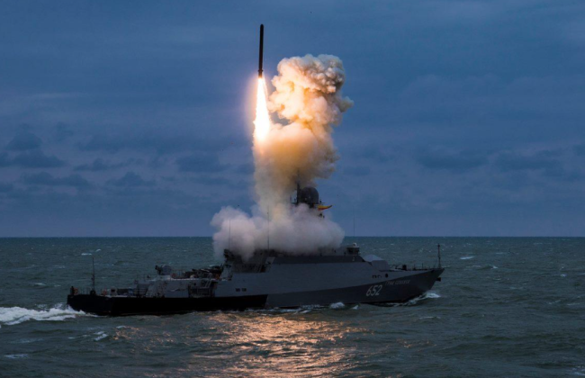 В Военно-морских силах ответили, может ли рф выпустить по Украине ракеты из Средиземного моря