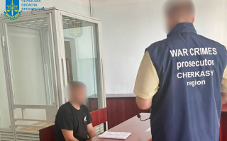В Черкасской области мужчина за деньги поджигал объекты железной дороги и электроэнергетики