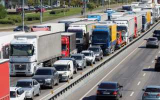 Київ запроваджує обмеження на в'їзд вантажівок: що слід знати