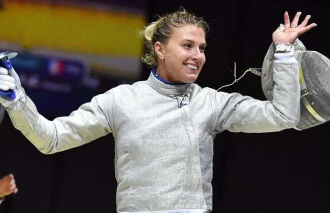 Ольга Харлан вийшла у півфінал Олімпіади-2024 з фехтування на шаблях