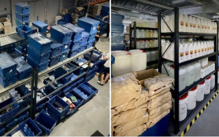 Схема на сотні мільйонів гривень: викрили нелегальне виробництво рідин для електронних сигарет