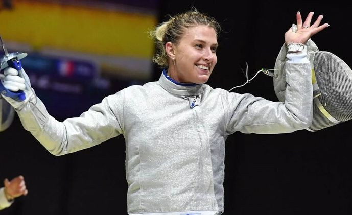 Ольга Харлан вышла в полуфинал Олимпиады-2024 по фехтованию на саблях