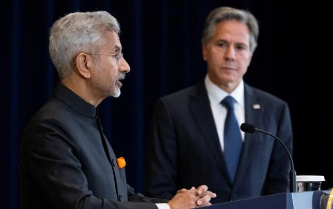 Энтони Блинкен обсудил с главой МИД Индии достижение мира в Украине