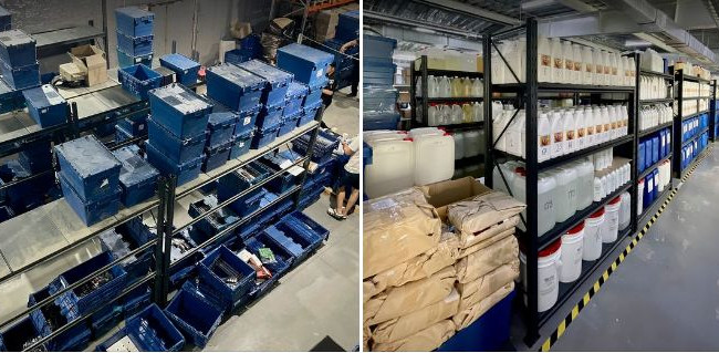 Схема на сотни миллионов гривен: разоблачили нелегальное производство жидкостей для электронных сигарет