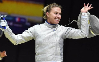 Ольга Харлан вийшла у півфінал Олімпіади-2024 з фехтування на шаблях