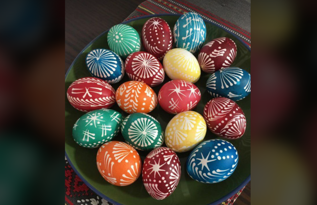 Традиция создания бойковской писанки получила статус нематериального культурного наследия Украины