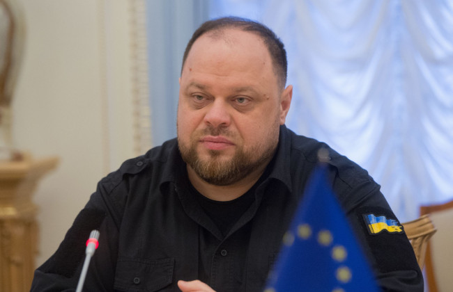 Руслан Стефанчук объявил об идее института отзыва народного депутата