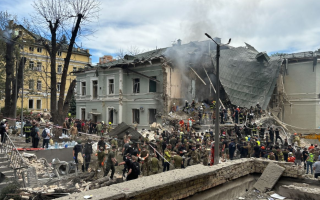 Поврежденный российской атакой корпус «Охматдета» планируют восстановить до зимы, — Минздрав