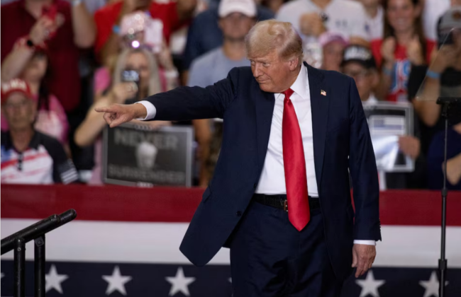 Трамп запускает масштабную рекламу кампанию, чтобы сдержать рост рейтингов Гаррис – СМИ