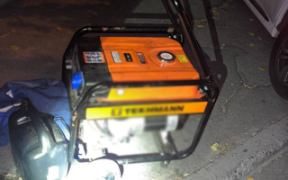 У Києві крадія генератора з магазину «застукав» чоловік у вікні