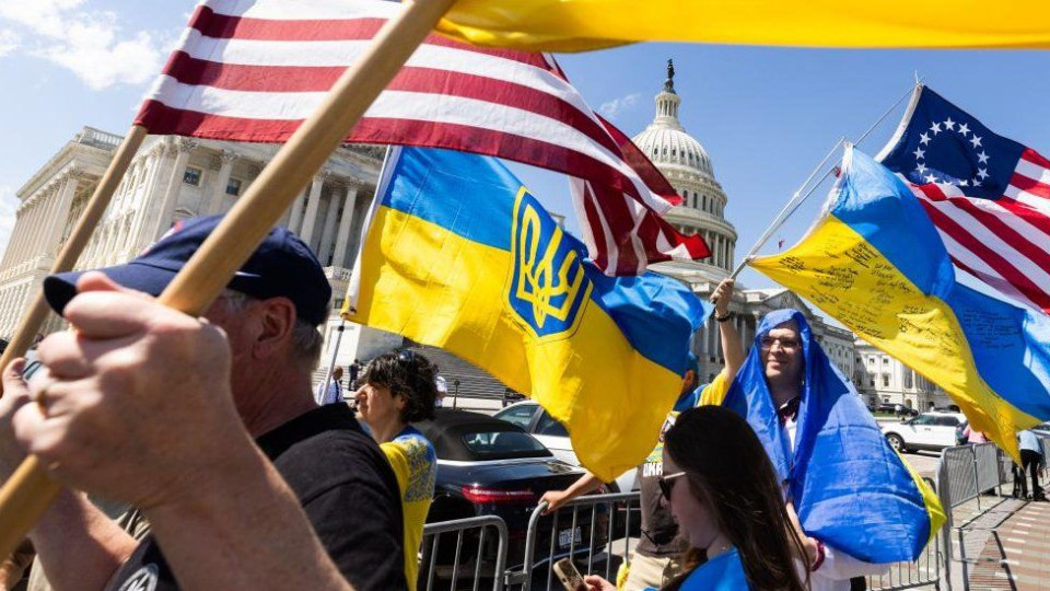 Украина еще не получила от США $7,8 млрд экономической помощи по одобренному Конгрессом США весной закону о военной помощи – Минфин