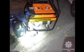 Викрав генератор з магазину: у Києві затримали зухвалого крадія