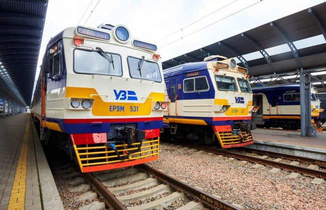 До 17 августа поезда Киевской городской электрички будут курсировать по измененному графику