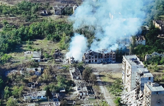 В Центре противодействия дезинформации опровергли информацию о том, что оккупанты зашли в Торецк
