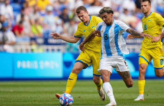 Збірна України з футболу завершила виступи на Олімпіаді-2024