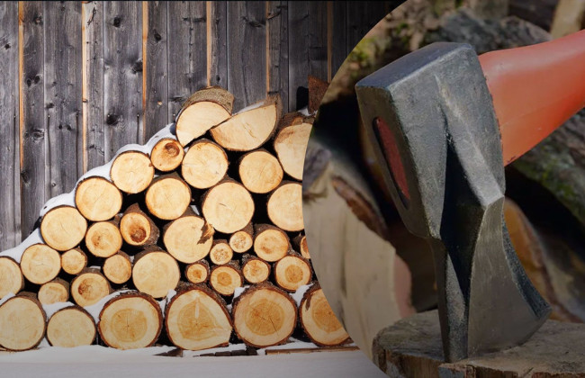 Жители прифронтовых территорий смогут бесплатно собирать дрова в лесу, но есть условие