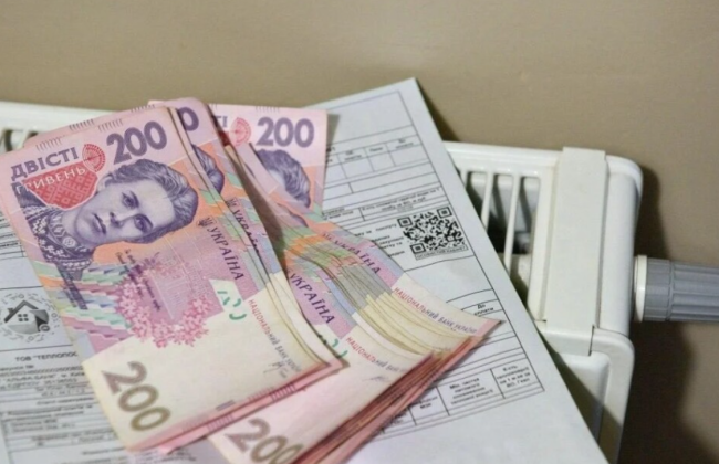 В Украине зафиксировали более 700 тысяч должников за коммунальные услуги: где больше всего