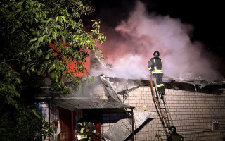 На Київщині пошкоджено 13 приватних будинків в чотирьох районах – ОВА про наслідки атаки БпЛА