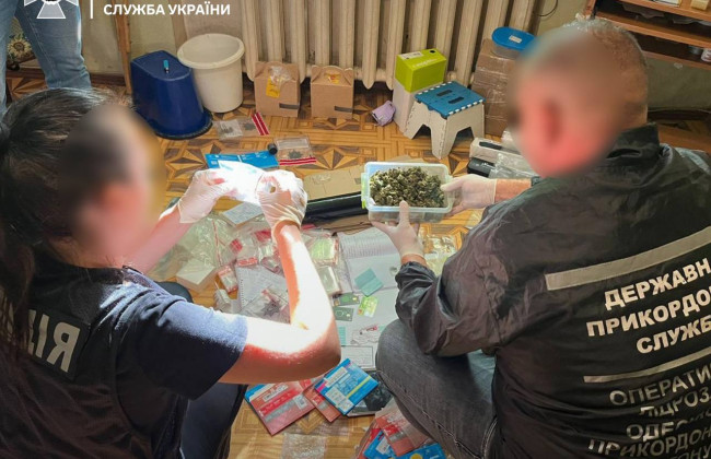 В Одесі через Telegram продавали «зілля»: викрито масштабний наркокартель з мільйонними доходами