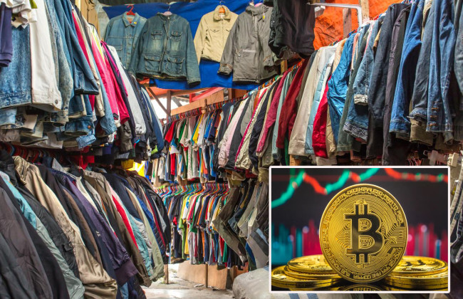 Членов группы обвиняют в легализации доходов от секонд-хенда на временно оккупированной Луганщине