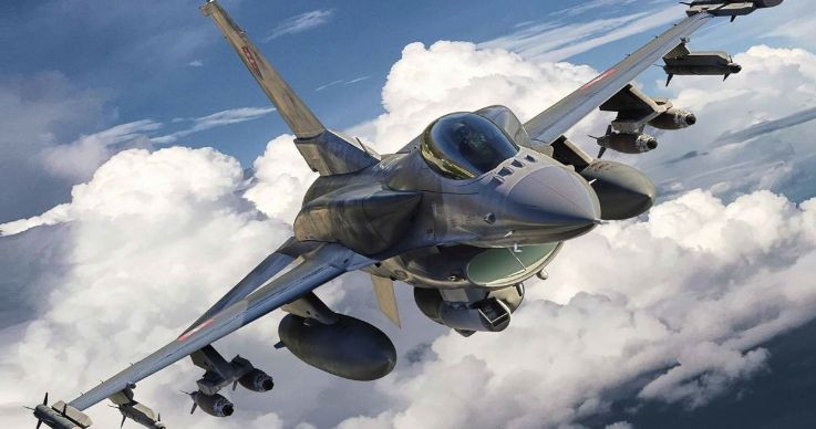 Истребители F-16 уже в Украине, — глава МИД Литвы Ландсбергис