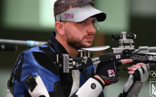 Український стрілець Сергій Куліш завоював «срібло» на Олімпіаді-2024