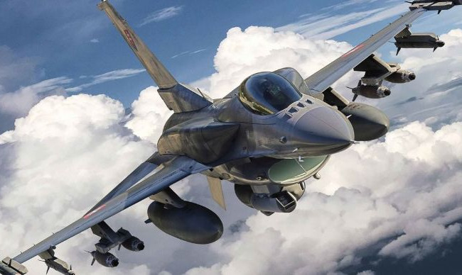 Истребители F-16 уже в Украине, — глава МИД Литвы Ландсбергис