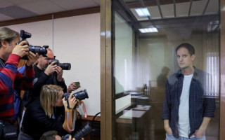 Журналиста WSJ  Гершковича, приговоренного в рф к 16 годам колонии, освободили — СМИ