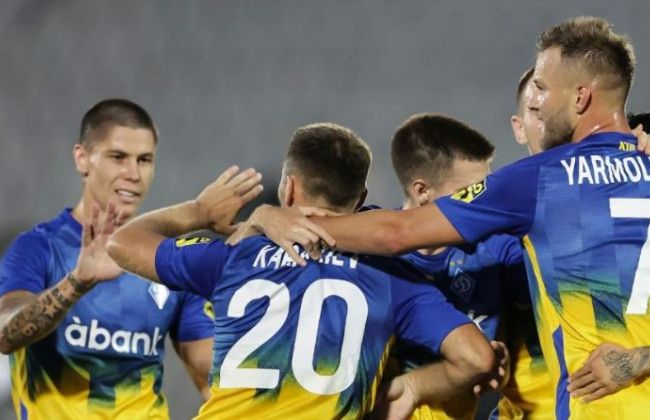 «Динамо» повторно розбило «Партизан» у кваліфікації Ліги чемпіонів
