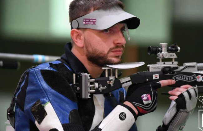 Украинский стрелок Сергей Кулиш завоевал серебро на Олимпиаде-2024