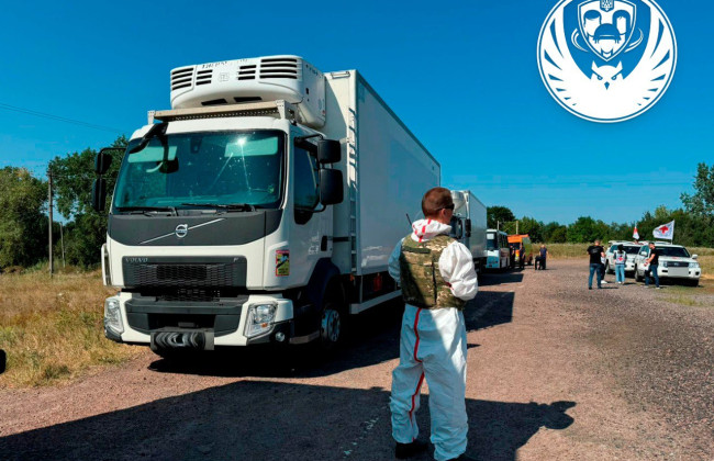 Украина вернула тела 250 павших защитников