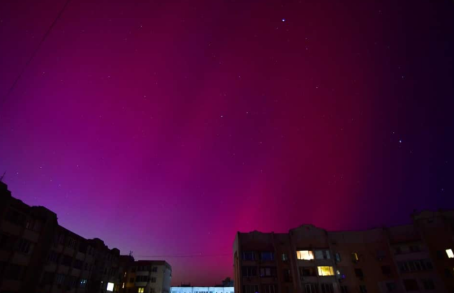 Землю накриє потужна магнітна буря, яка викличе появу полярного сяйва