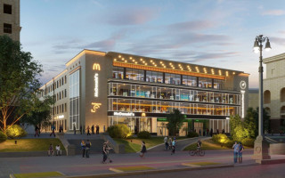 У Києві відреставрують будівлю, в якій розташований вхід до станції метро Хрещатик